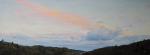 blue sky, sunset, clouds, evening, Mornington Peninsula Link, pink cloud 